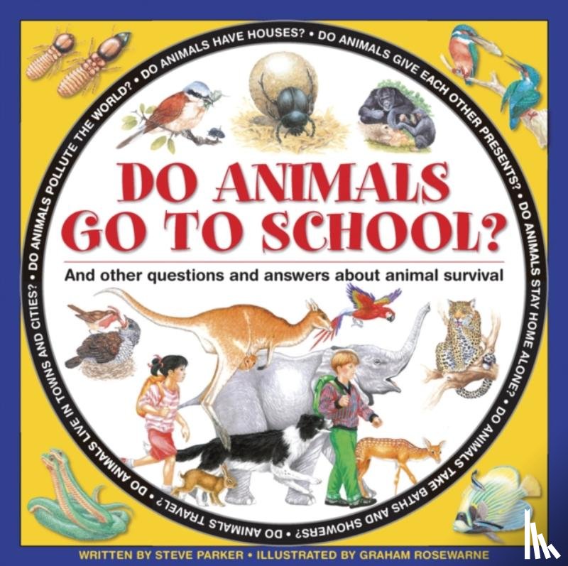 Parker Steve - Do Animals Go to School?