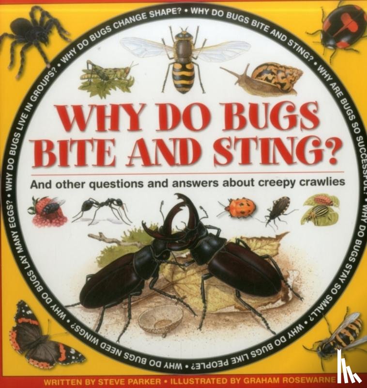 Parker Steve - Why do Bugs Bite and Sting?
