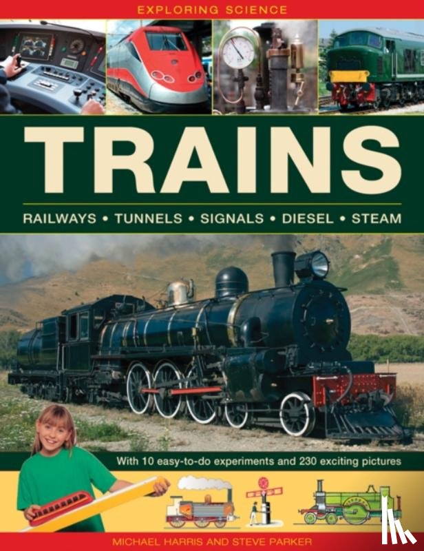 Harris Michael & Parker Steve - Exploring Science: Trains