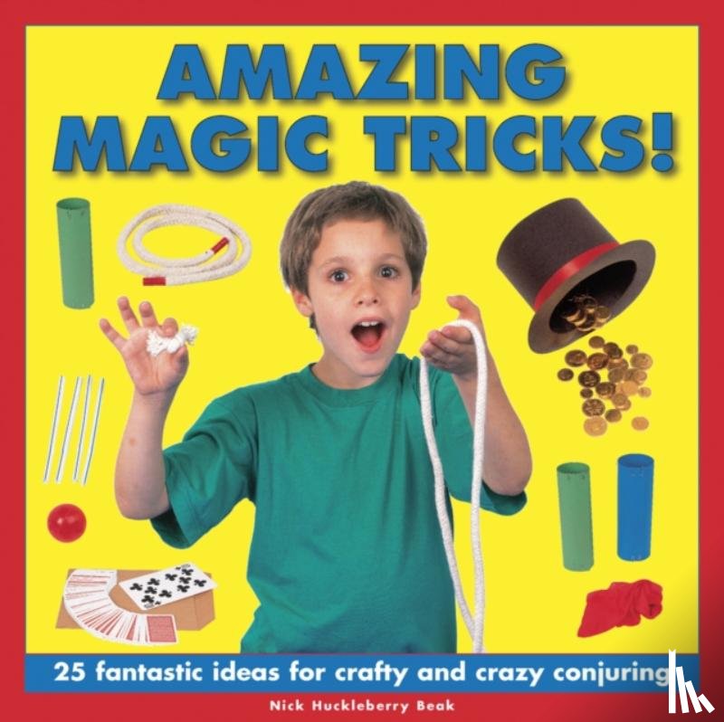 Beak Nick Huckleberry - Amazing Magic Tricks!