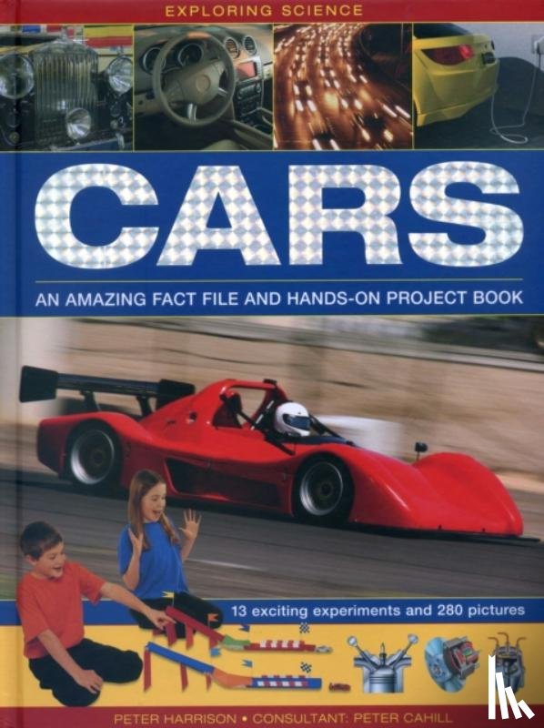 Harrison Peter & Cahill Peter - Exploring Science: Cars