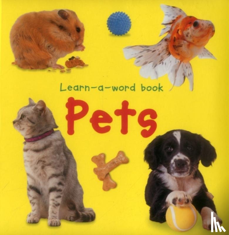 Tuxworth Nicola - Learn-a-word Book: Pets