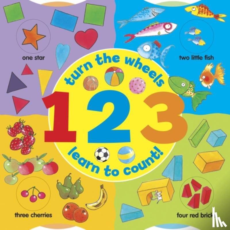 Lewis Jan - 1 2 3: Turn the Wheels - Learn to Count