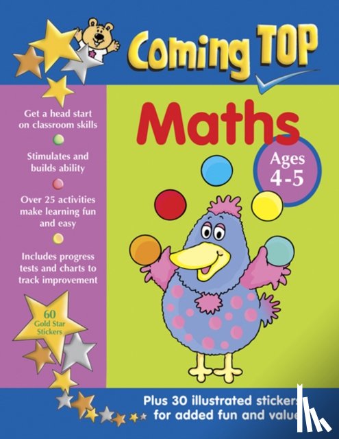 Jones Jill - Coming Top: Maths - Ages 4 - 5