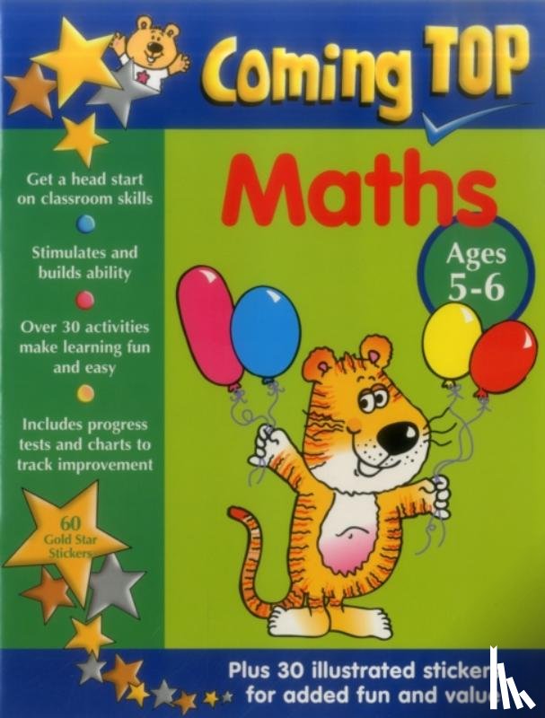 Jones Jill - Coming Top: Maths - Ages 5-6