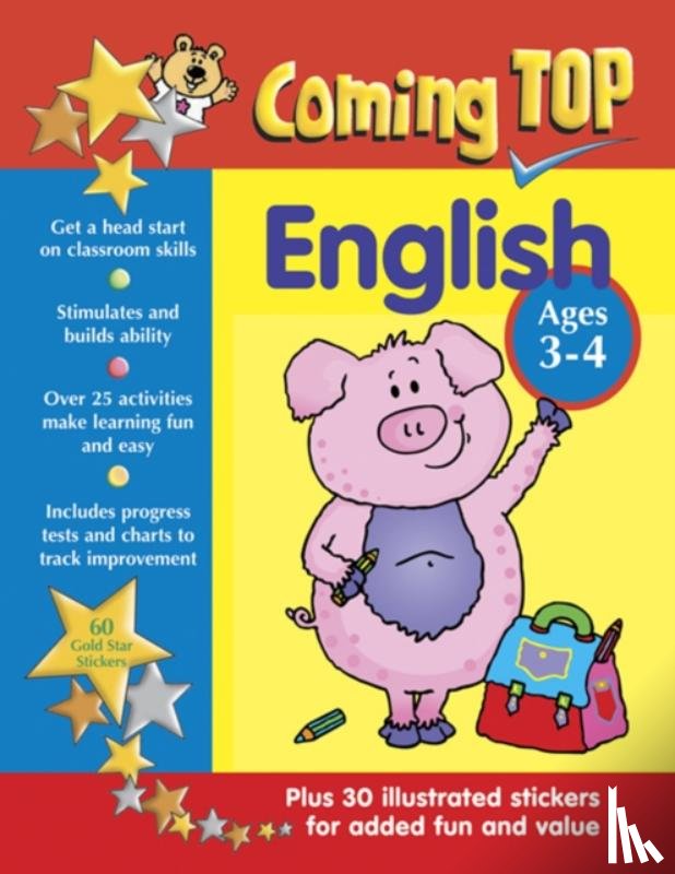 Hawes Alison & Jones Jill - Coming Top: English - Ages 3-4