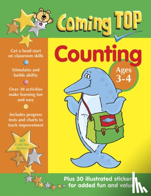 Eason Sarah & Williams Jean - Coming Top: Counting - Ages 3-4