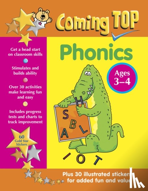 Smoerville Louisa & Williams Jean - Coming Top: Phonics - Ages 3-4