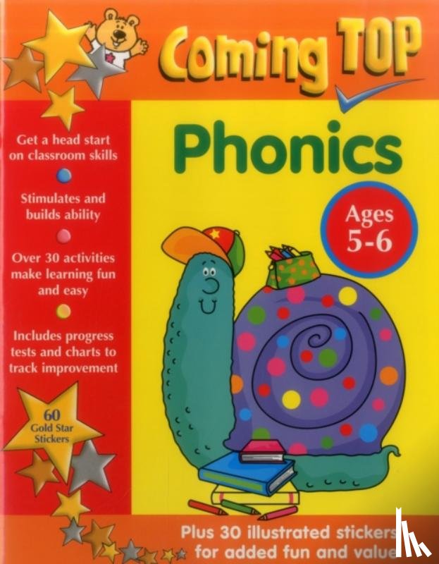 Smoerville Louisa & Smith David - Coming Top: Phonics - Ages 5-6