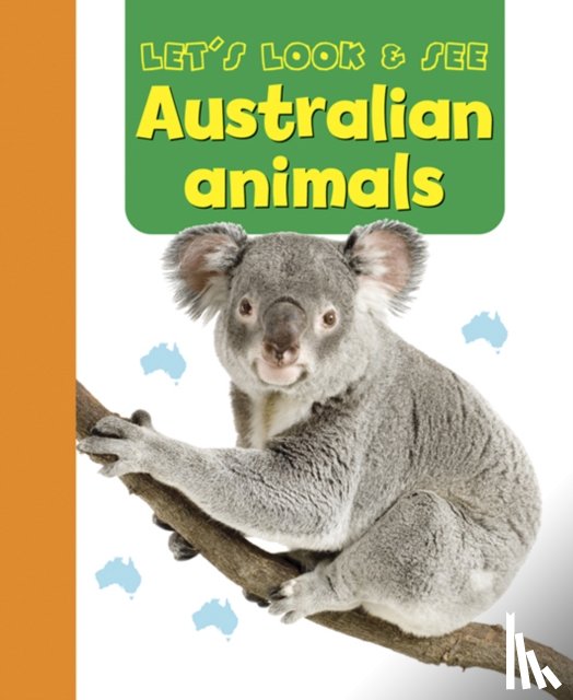 Armadillo - Let's Look & See: Australian Animals