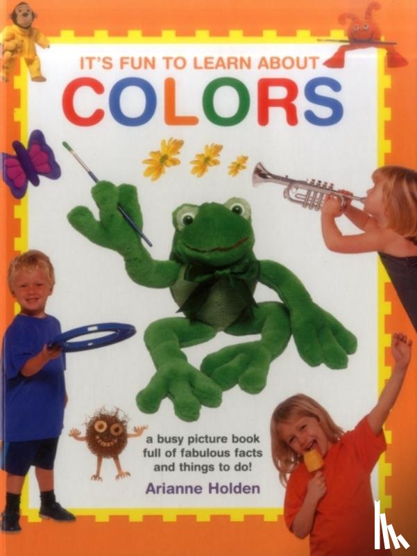 Holden Adrianne - It's Fun to Learn About Colours