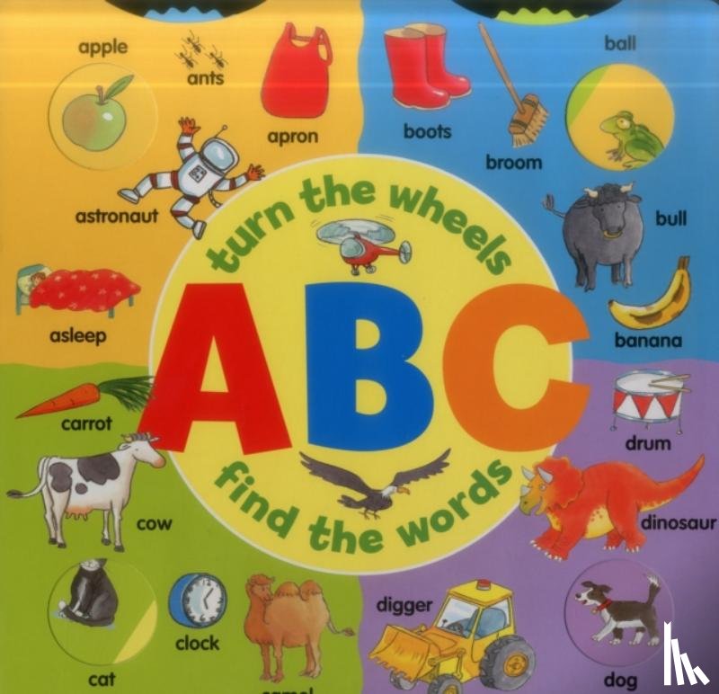 Lewis Jan - Abc: Turn the Wheels - Find the Words