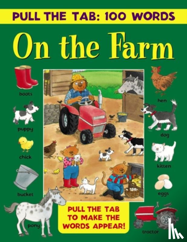  - Pull the Tab: 100 Words - On the Farm