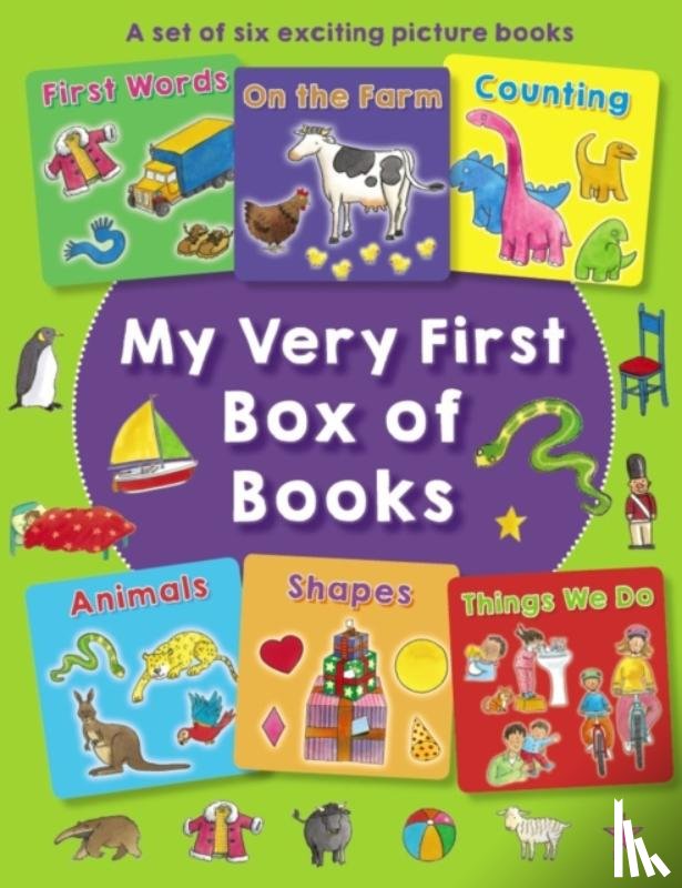 Press Armadillo - My Very First Box of Books