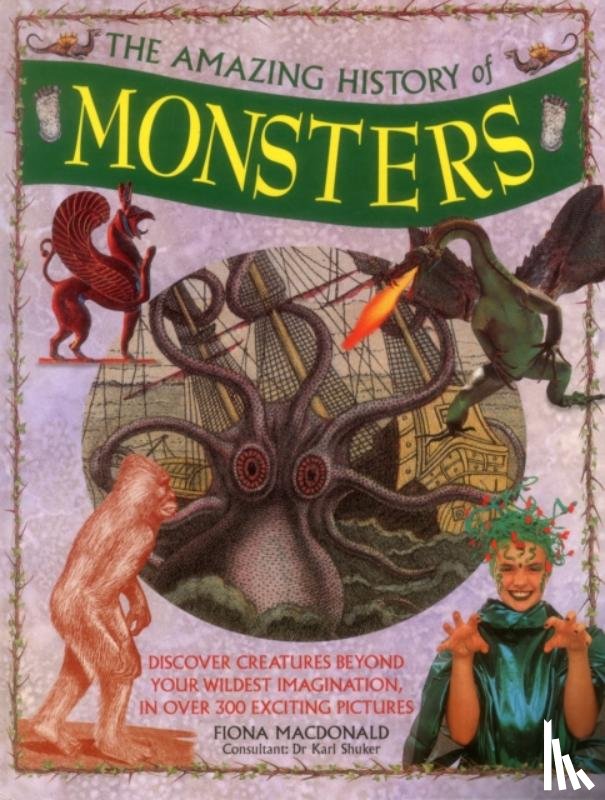 Smith Fiona - Amazing History of Monsters