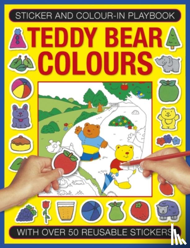 Johnstone, Michael - Sticker and Color-in Playbook: Teddy Bear Colors