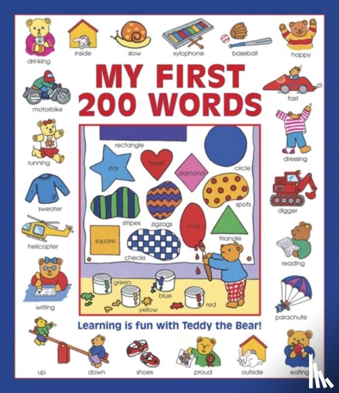 Baxter Nicola - My First 200 Words (giant Size)