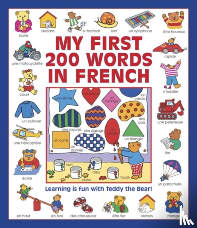 Guillaume Dopffer Lacome Susie - My First 200 Words in French (giant Size)