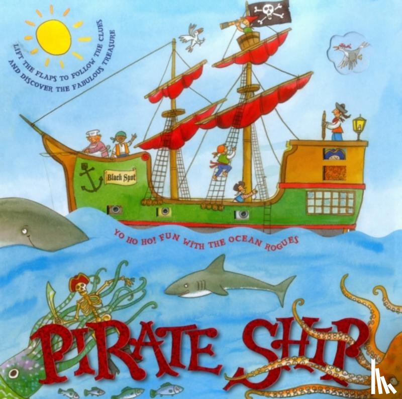 Lewis Jan - Pirate Ship