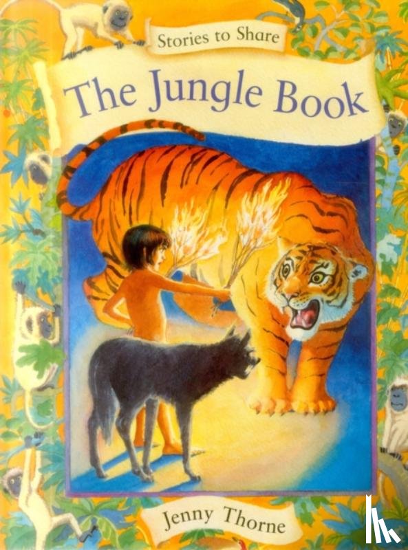 Thorne Jenny - Stories to Share: the Jungle Book (giant Size)