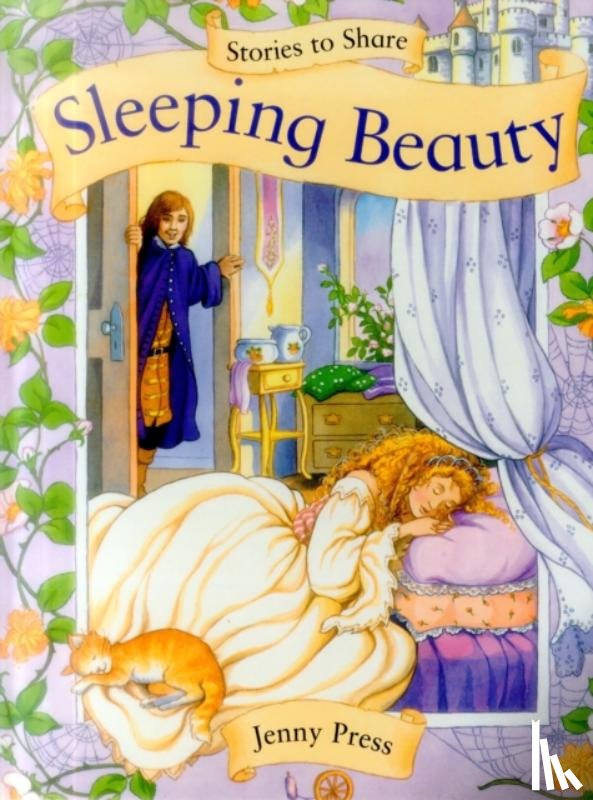 Press Jenny - Stories to Share: Sleeping Beauty (giant Size)