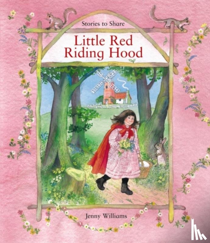 Young Lesley - Stories to Share: Little Red Riding Hood (giant Size)