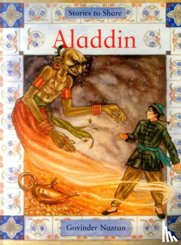 Nazran Govinder - Stories to Share: Aladdin (giant Size)