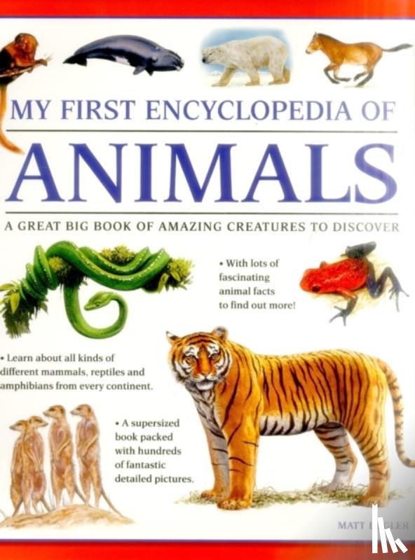 Bugler Matt - My First Encyclopedia of Animals (giant Size)