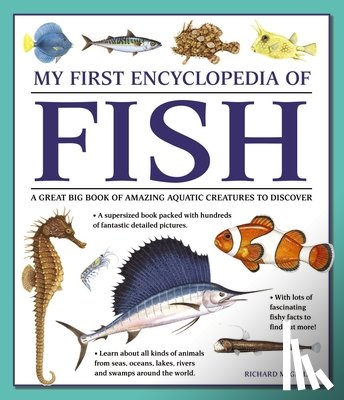 Mcginlay Richard - My First Encyclopedia of Fish (giant Size)