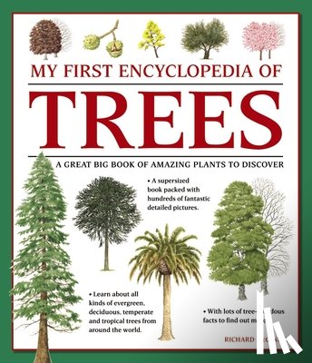 Mcginlay Richard - My First Encyclopedia of Trees (giant Size)