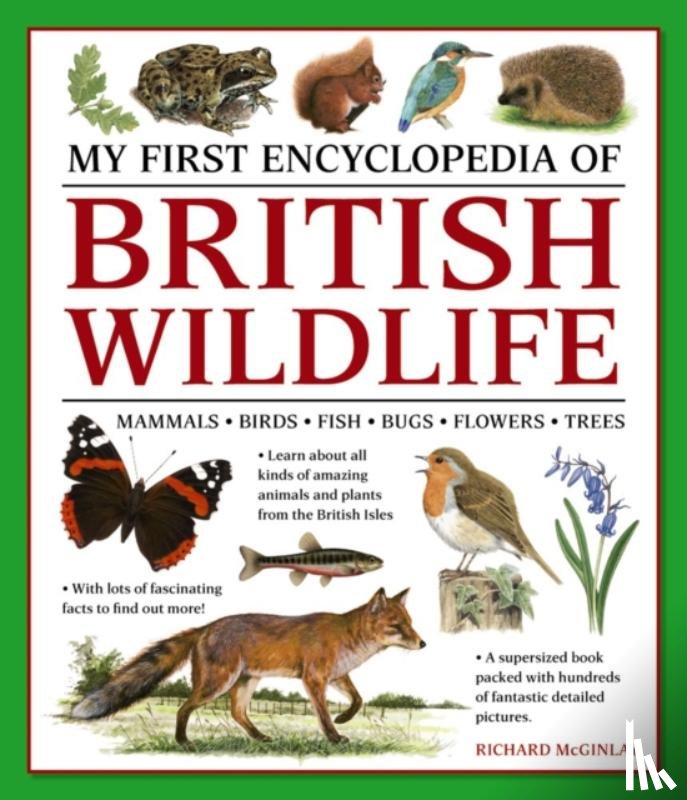 McGinlay, Richard - My First Encyclopedia of British Wildlife