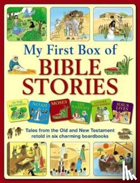 Lewis Jan - My First Box of Bible Stories