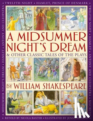  - A Midsummer's Night Dream & Other Classic Tales of the Plays by William Shakespeare