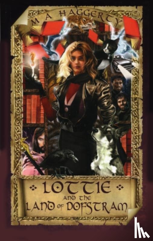 Haggerty, M A - Lottie and the Land of Dofstram