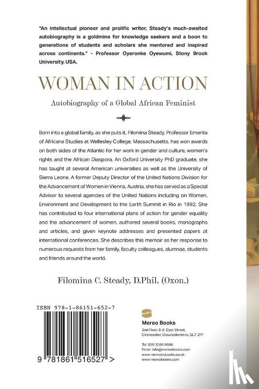 Steady, Filomina - Woman in Action