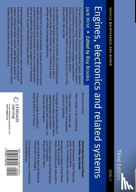 Hirst, Jack (Lecturer in Motor Vehicle Work - Engines, Electronics and Related Systems Level 3