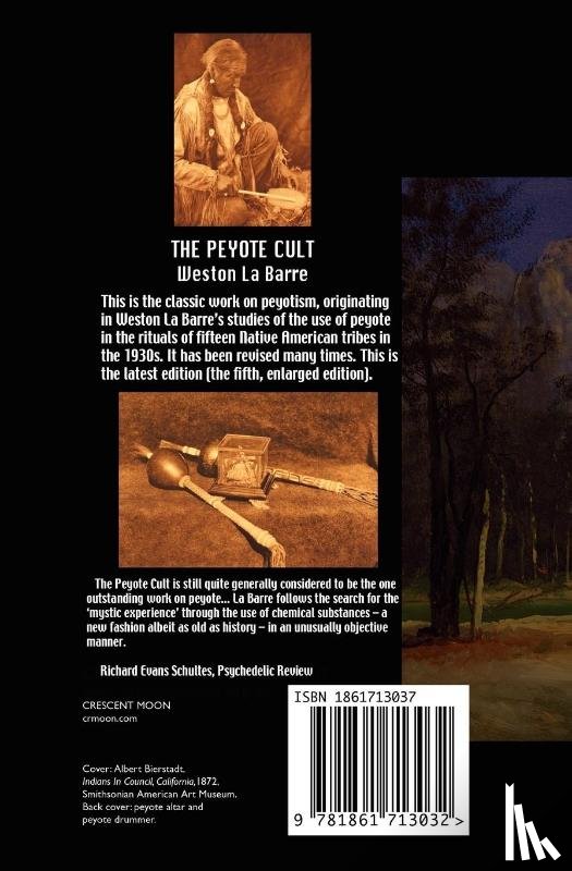 LA BARRE, WESTON - THE Peyote Cult