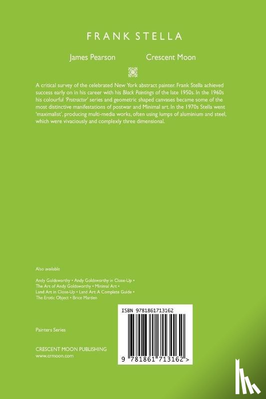 PEARSON, JAMES - Frank Stella