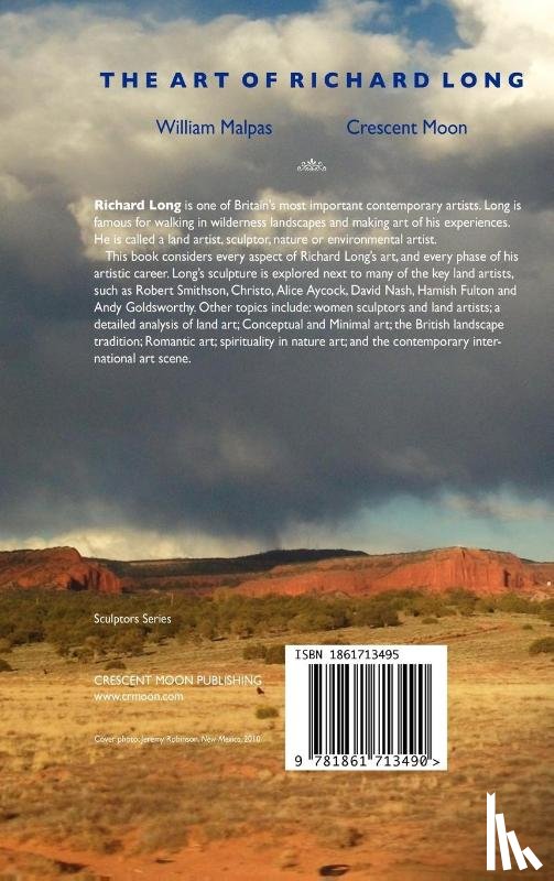 Malpas, William - The Art of Richard Long