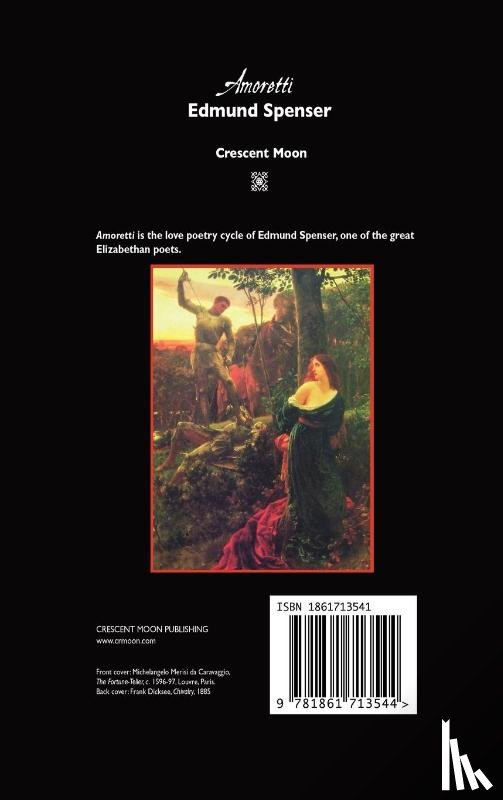 SPENSER, EDMUND - Amoretti
