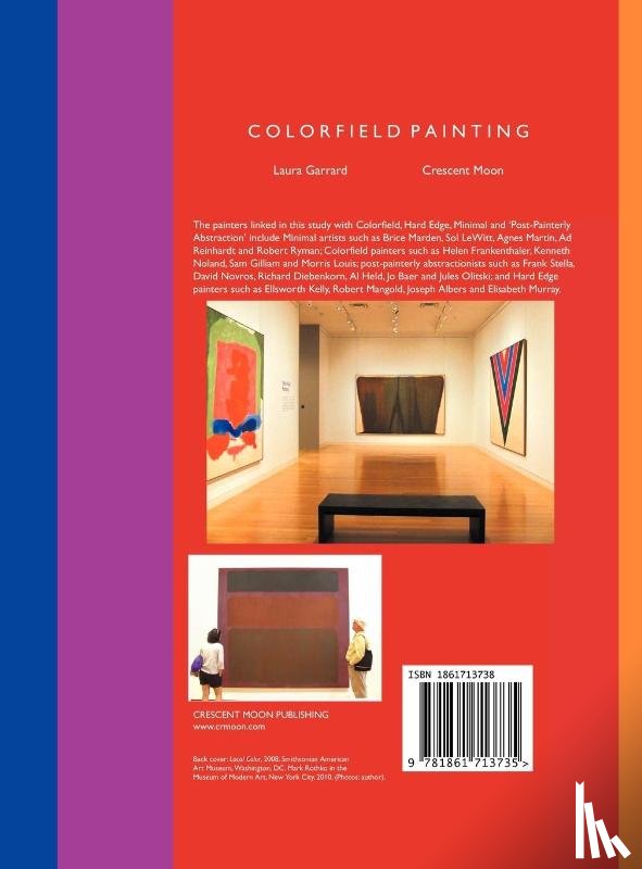 GARRARD, LAURA - Colorfield Painting