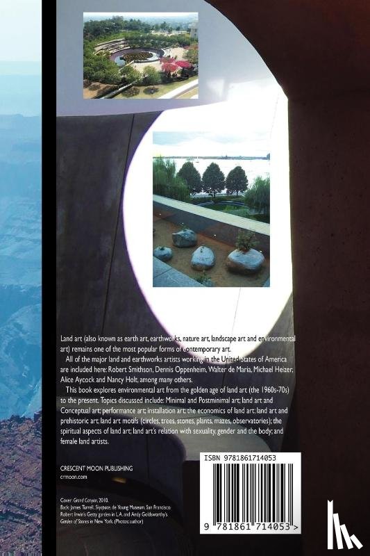 William Malpas - Land Art in the U.S.A.