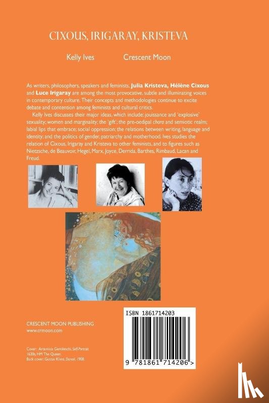 IVES, KELLY - Cixous, Irigaray, Kristeva