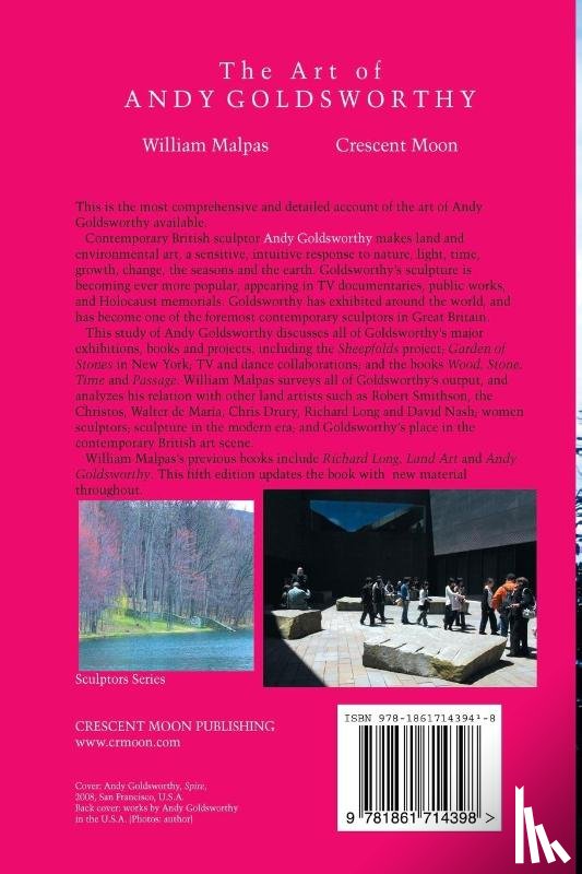 Malpas, William - THE Art of Andy Goldsworthy