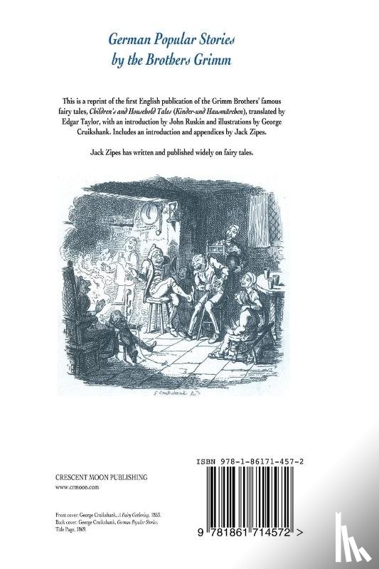 GRIMM BROTHERS - German Popular Stories by the Brothers Grimm