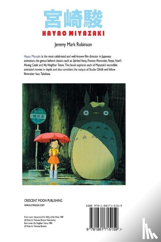 Robinson, Jeremy Mark - The Cinema of Hayao Miyazaki