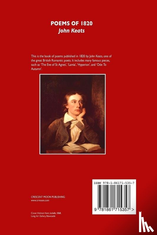 Keats, John - Poems of 1820