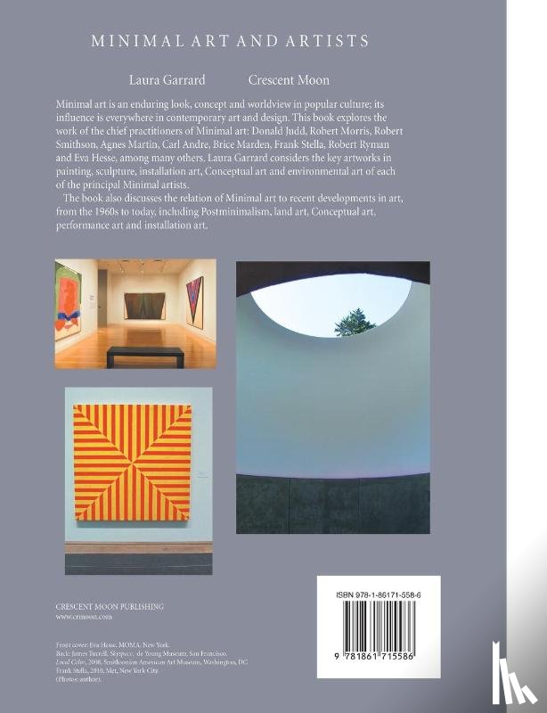 Garrard, Laura - Minimal Art and Artists