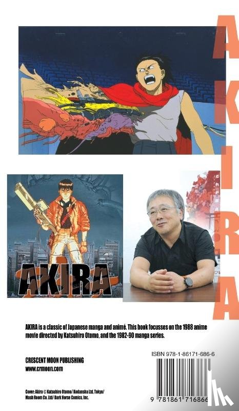 Robinson, Jeremy Mark - The Akira Book