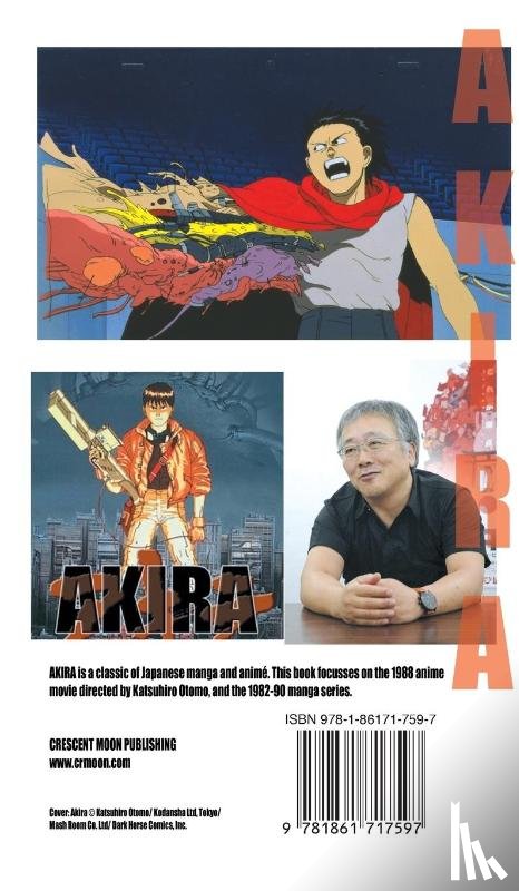 Robinson, Jeremy Mark - The Akira Book
